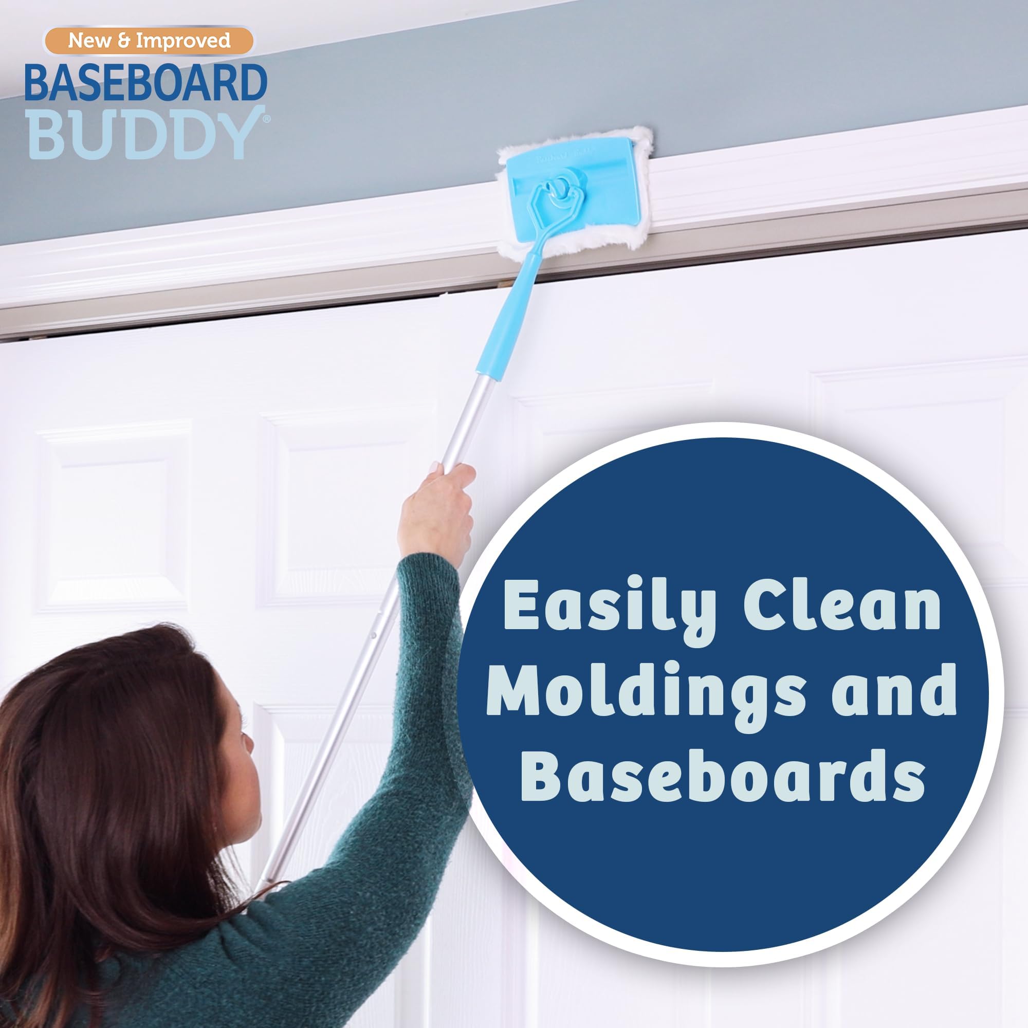 Baseboard Buddy – Baseboard & Molding Cleaning Tool (As Seen on TV)