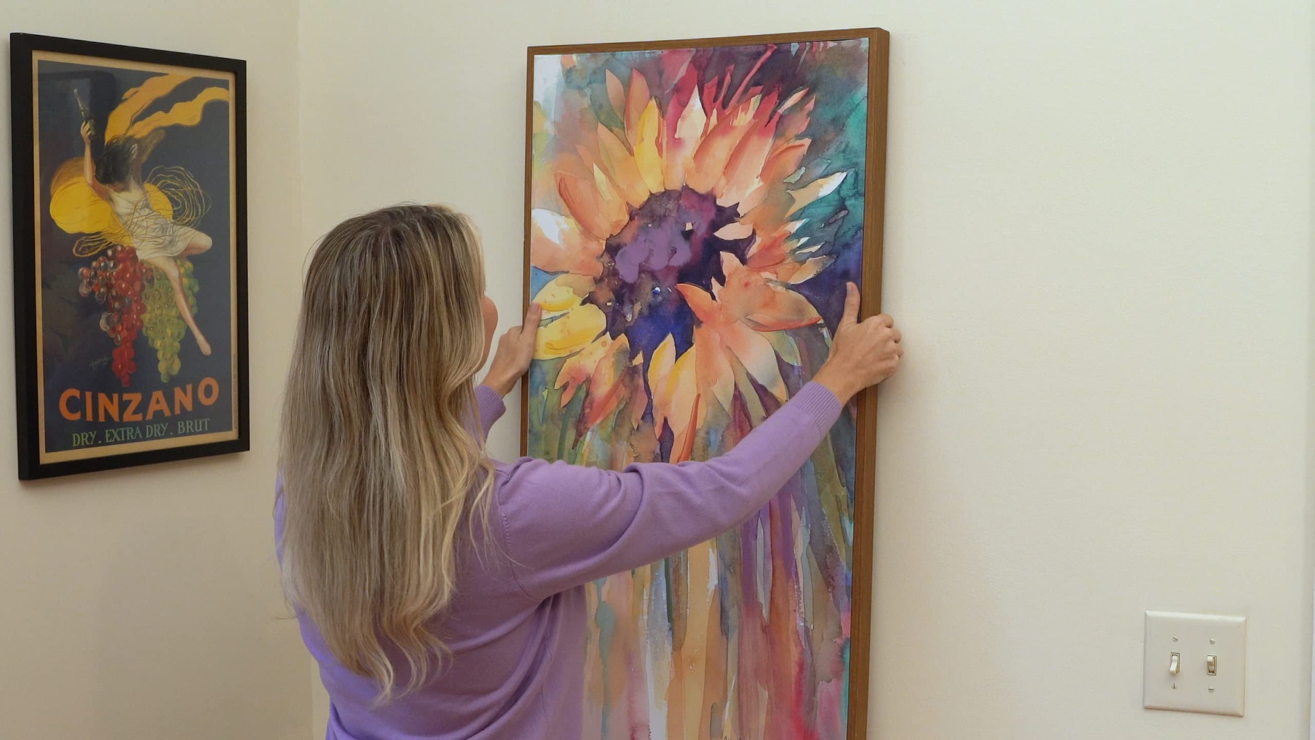 Hang Hero - All in One Picture Hanging System