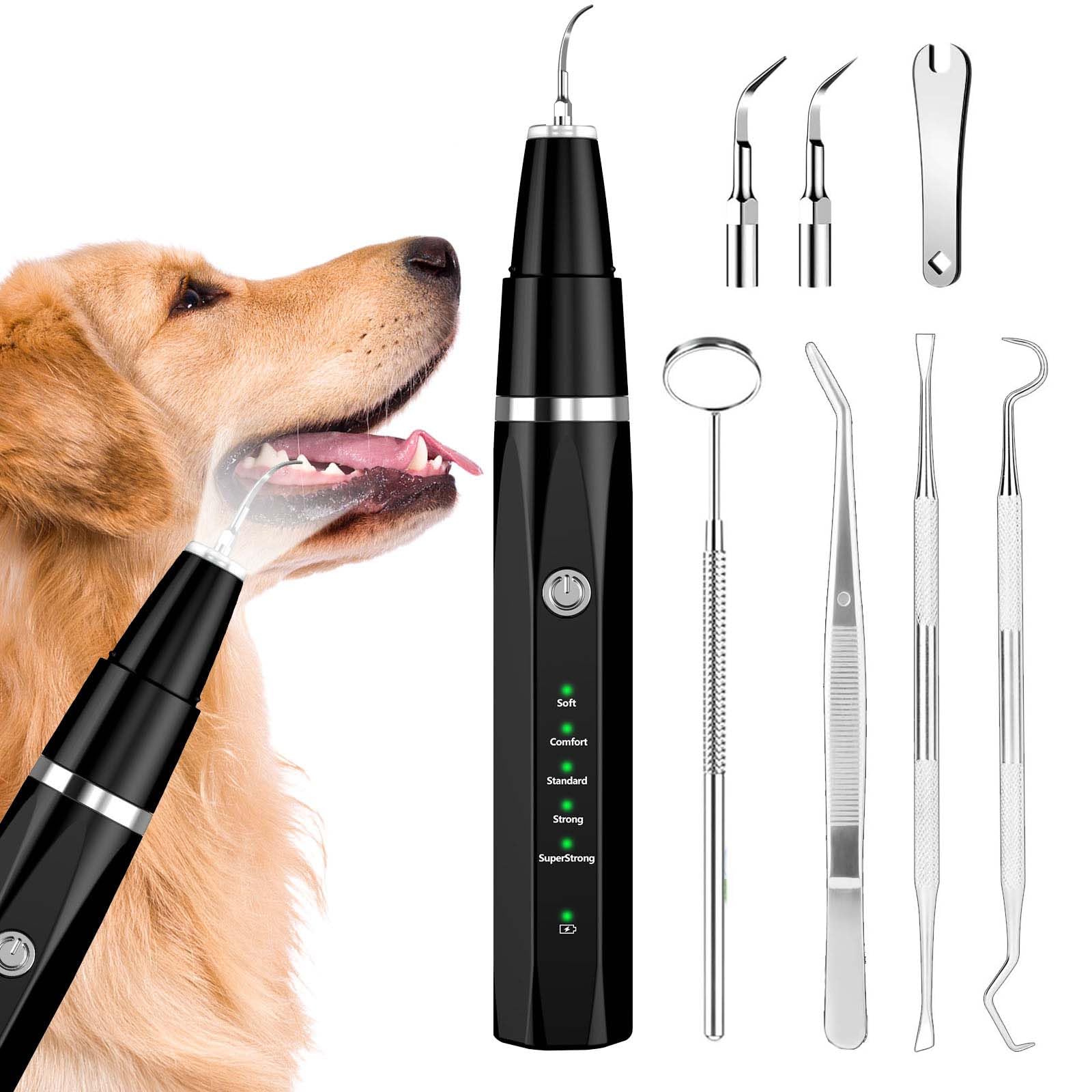 Pet Ultrasonic Cleaner - Teeth Cleaning Kit