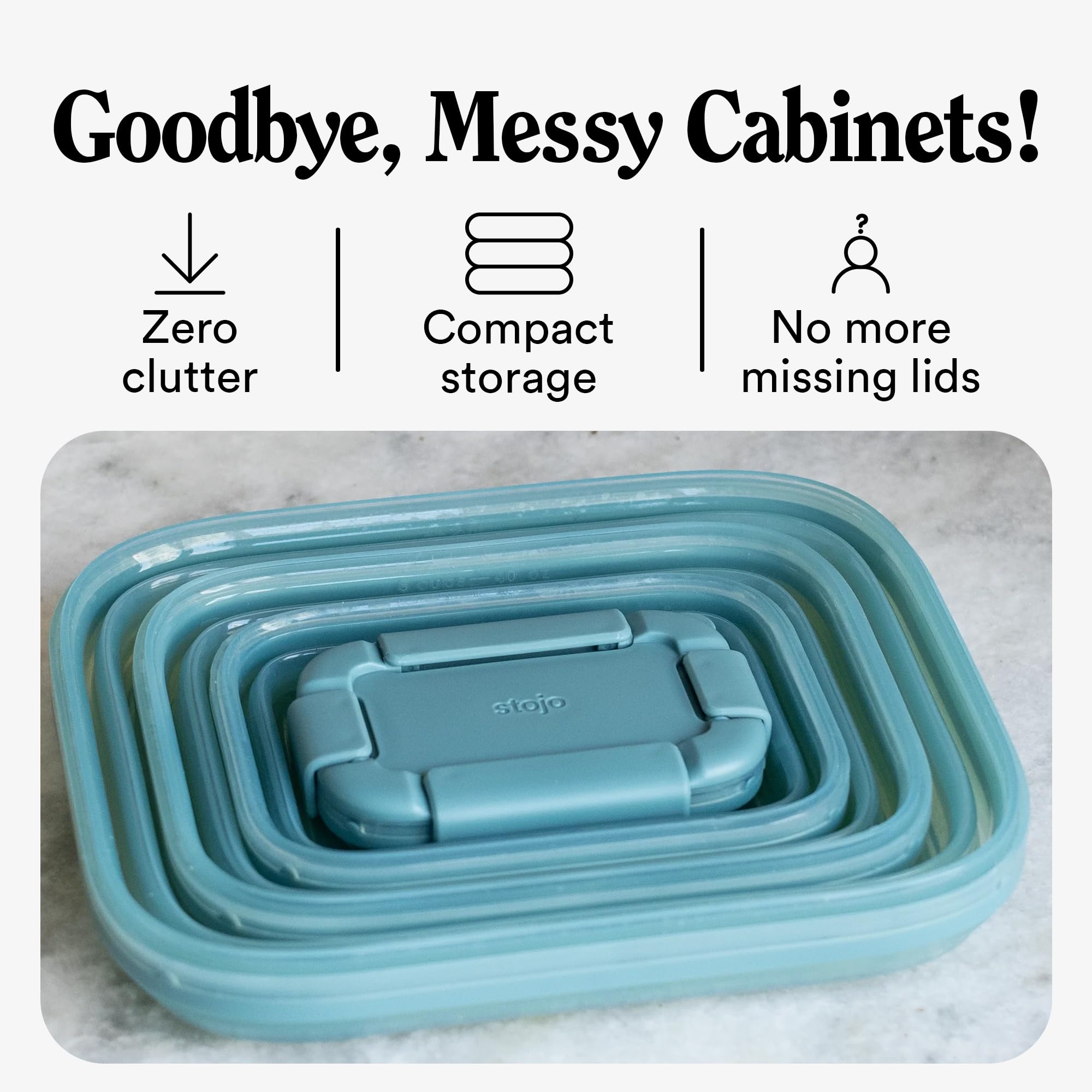 Nestable Food Storage Set