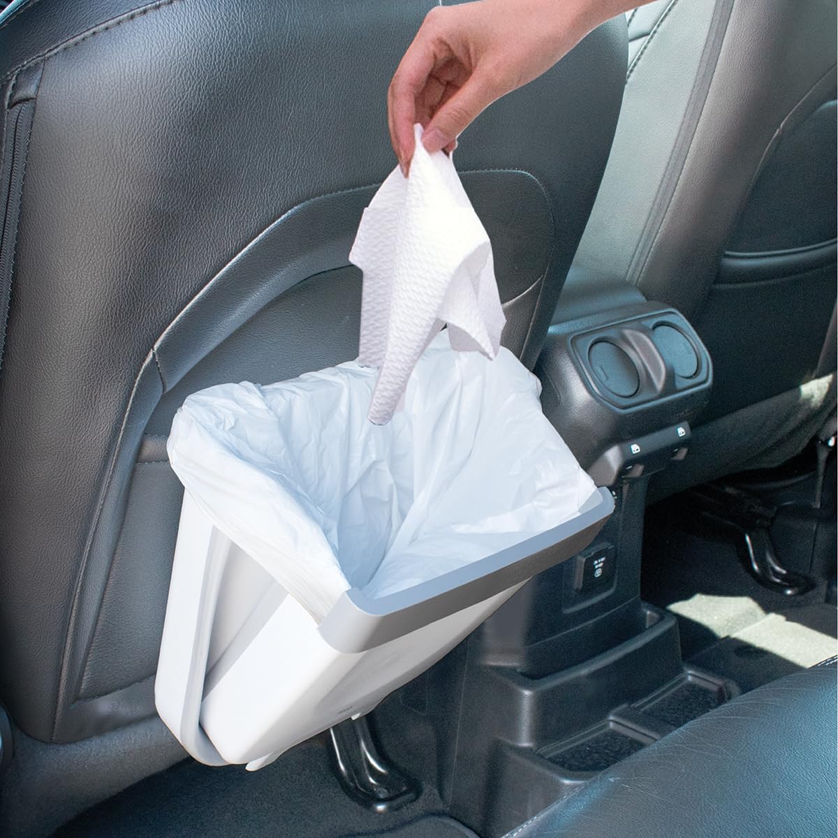 Compact Space -Saving Collapsible Waste Bin