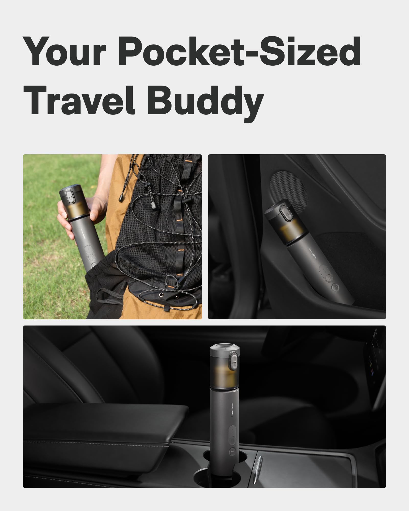 4 in 1 Handheld Mini Vacuum Cleaner