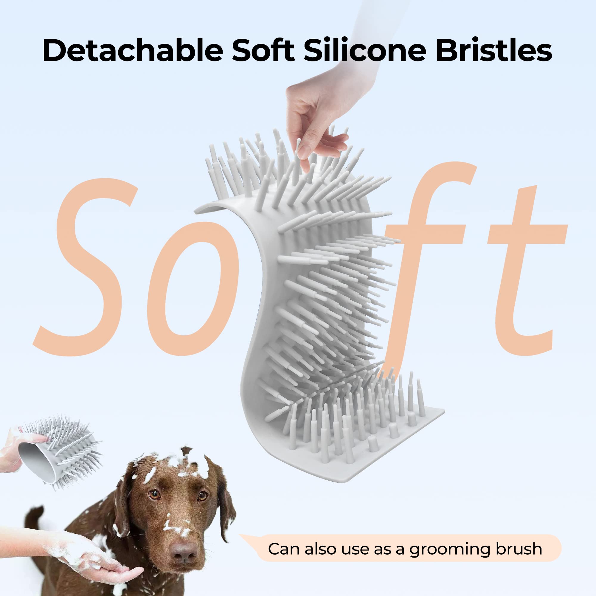 Automatic Dog Paw Cleaner for Small to Medium Dogs