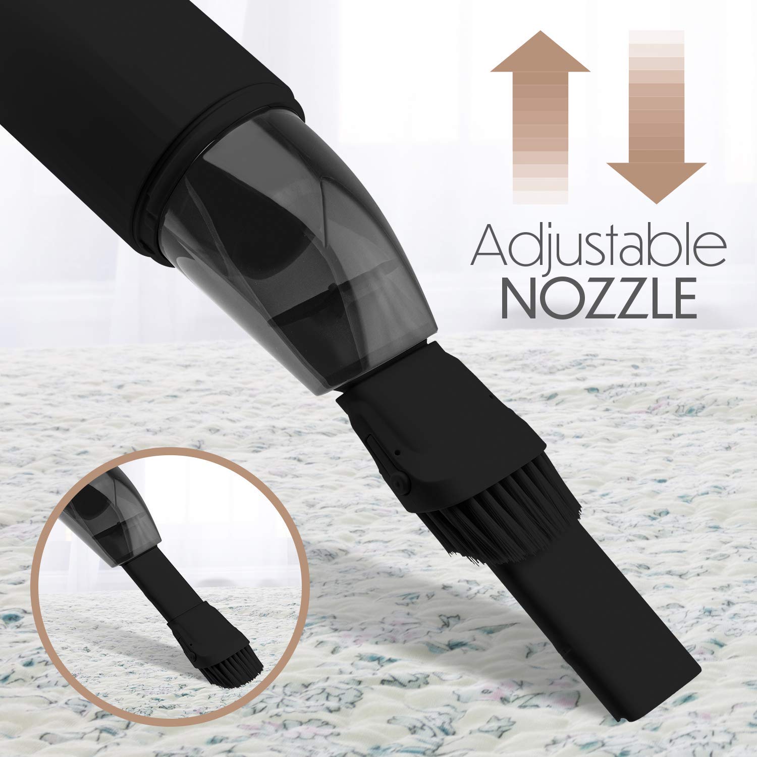 STARUMENT Portable Cordless Hand Vacuum Cleaner