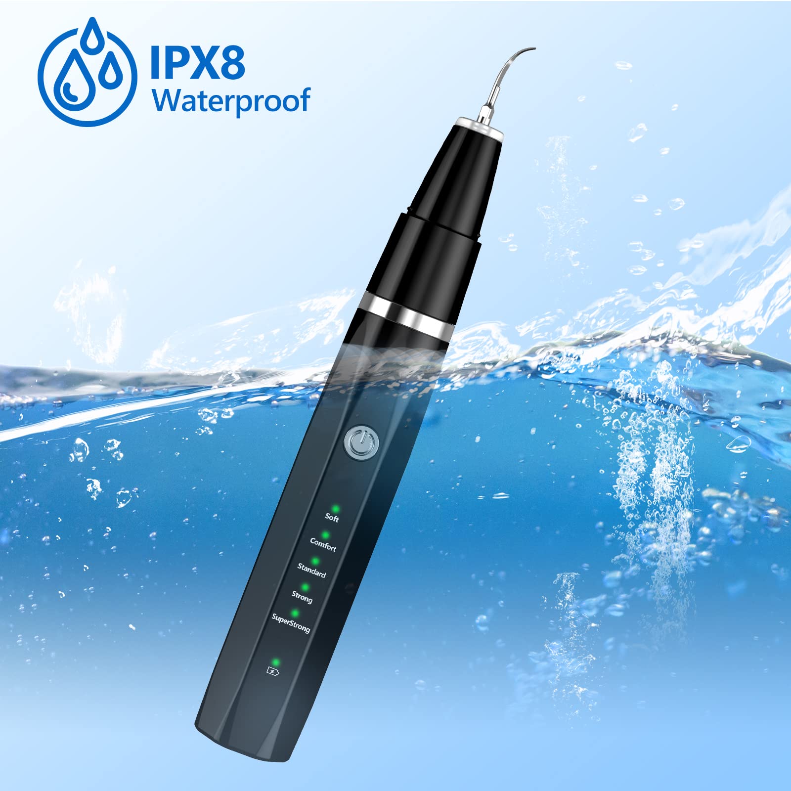 Pet Ultrasonic Cleaner - Teeth Cleaning Kit