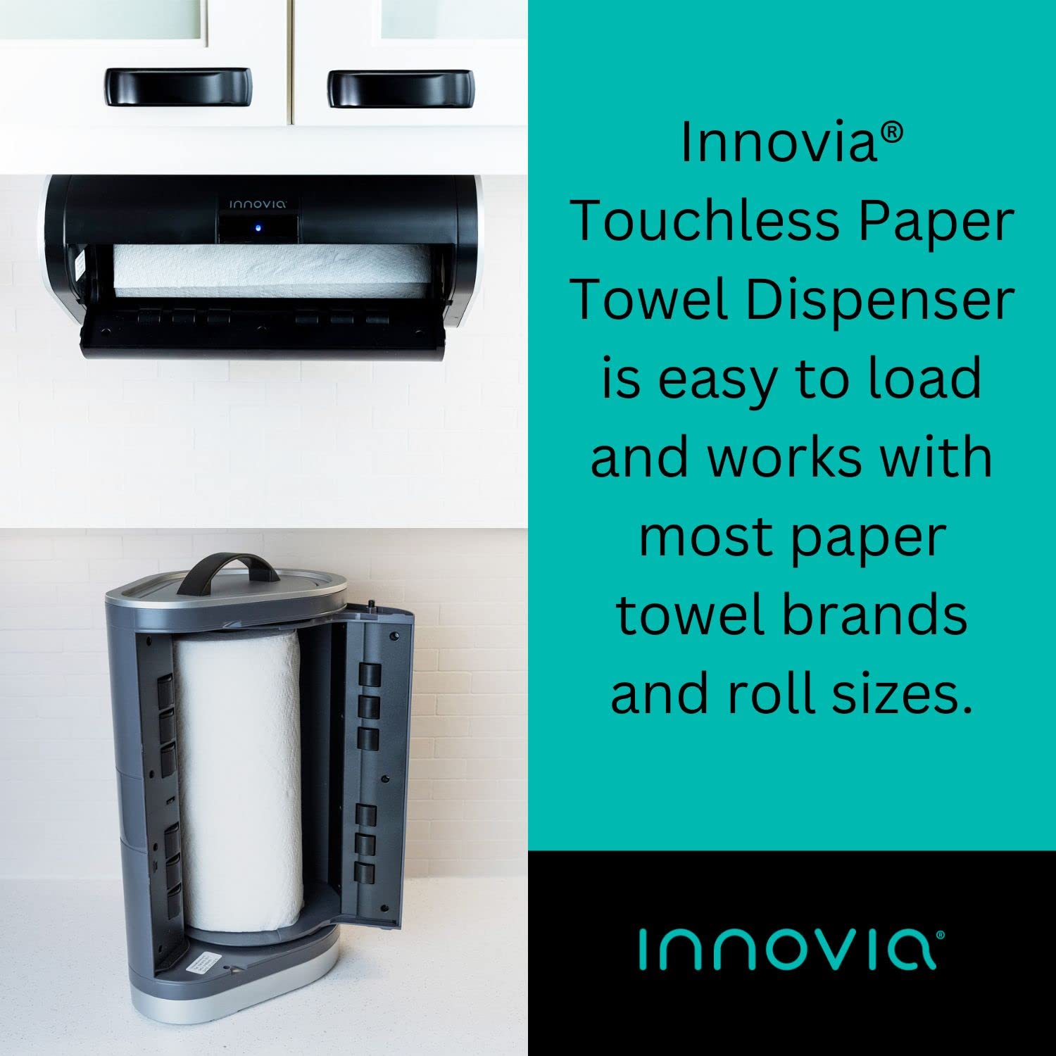 Innovia Automatic Touchless Paper Towel Dispenser.