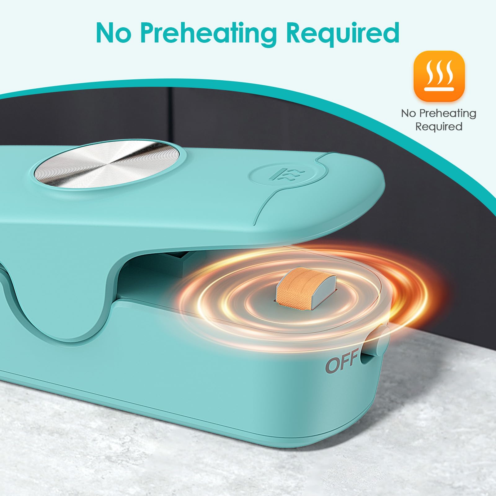 2 in 1 Portable Mini Bag Sealer and Cutter