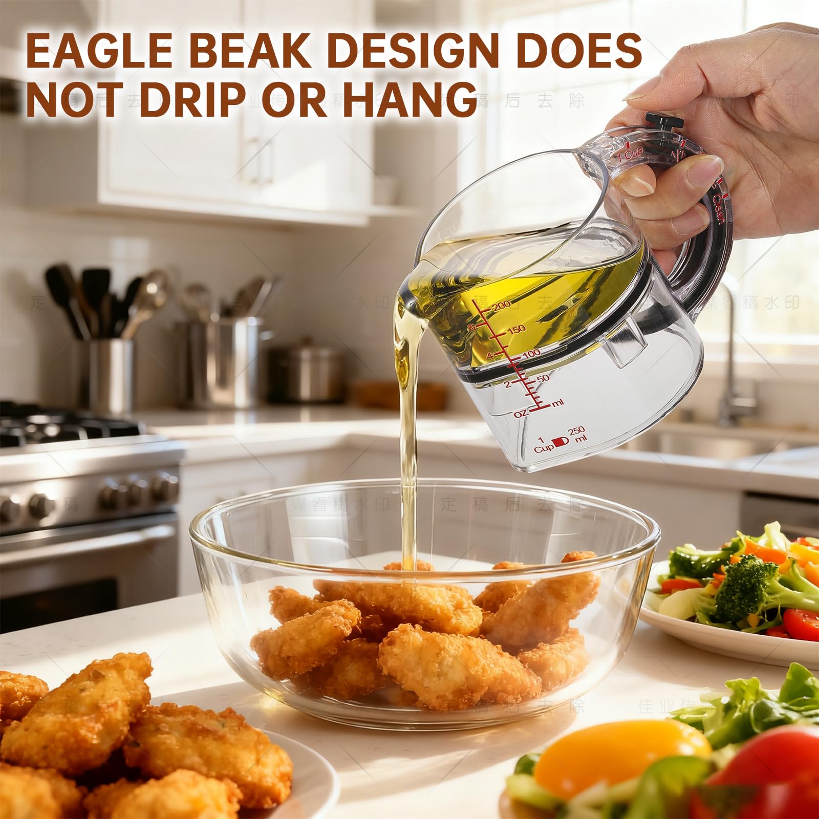 4-in-1 Adjustable Measuring Cup