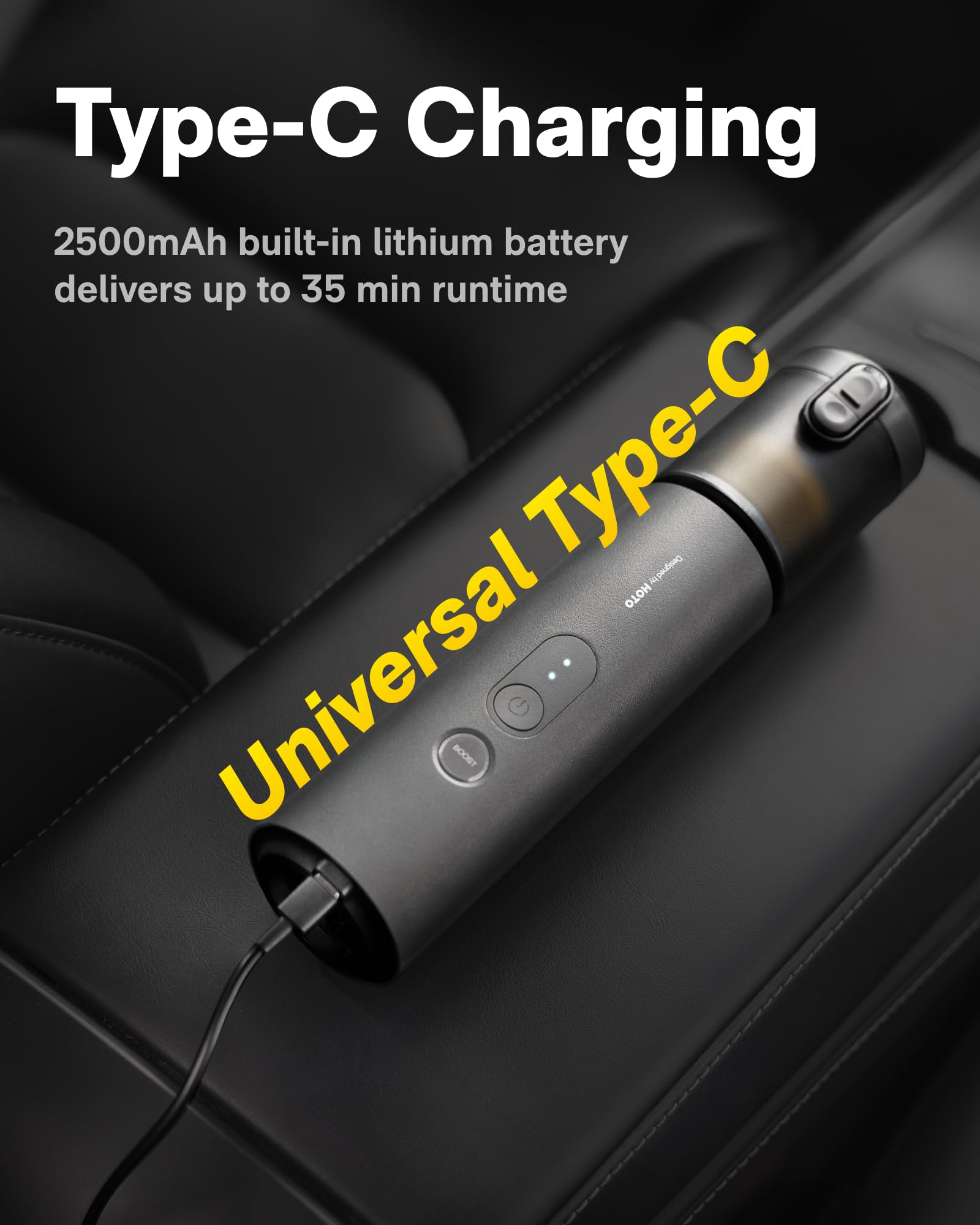 4 in 1 Handheld Mini Vacuum Cleaner