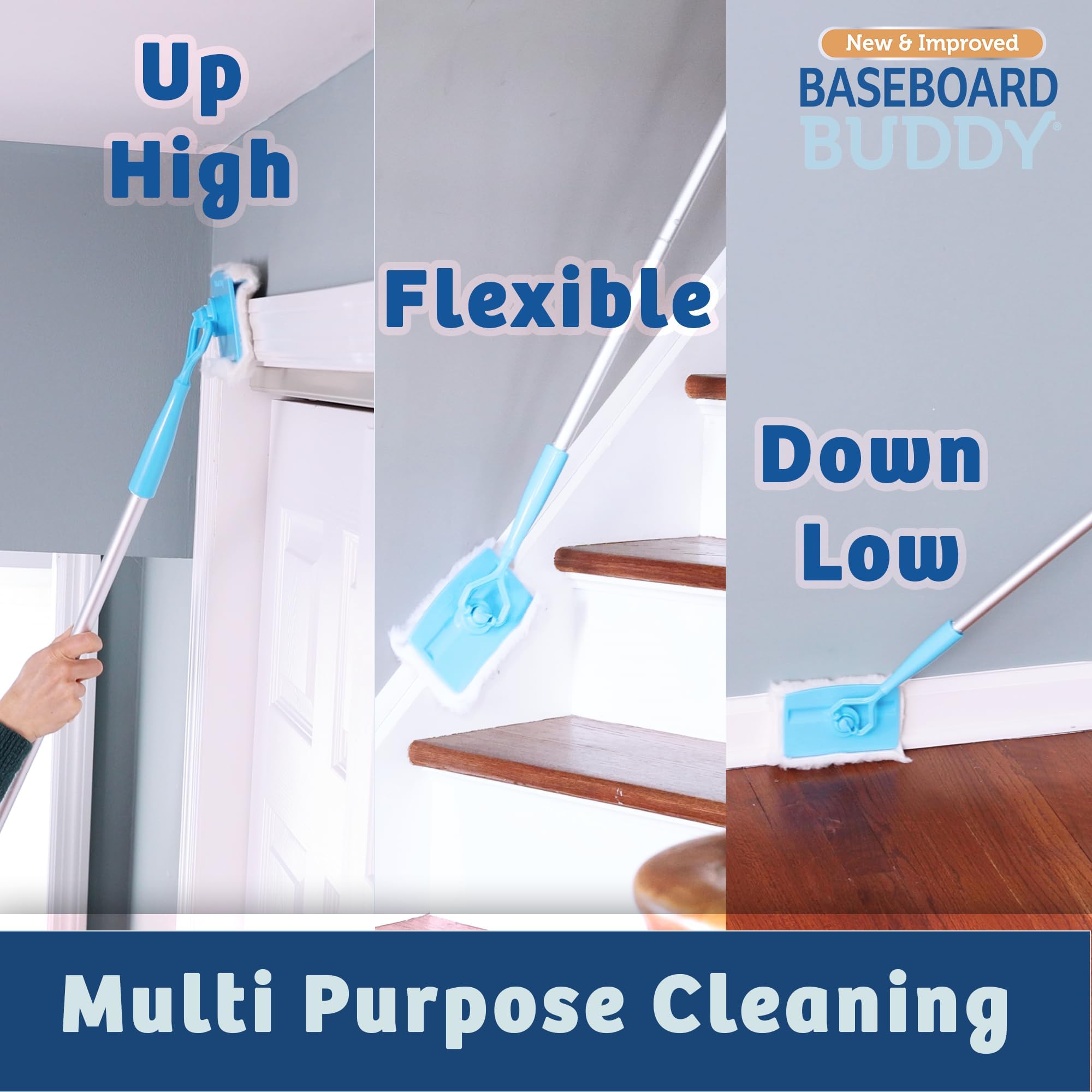 Baseboard Buddy – Baseboard & Molding Cleaning Tool (As Seen on TV)