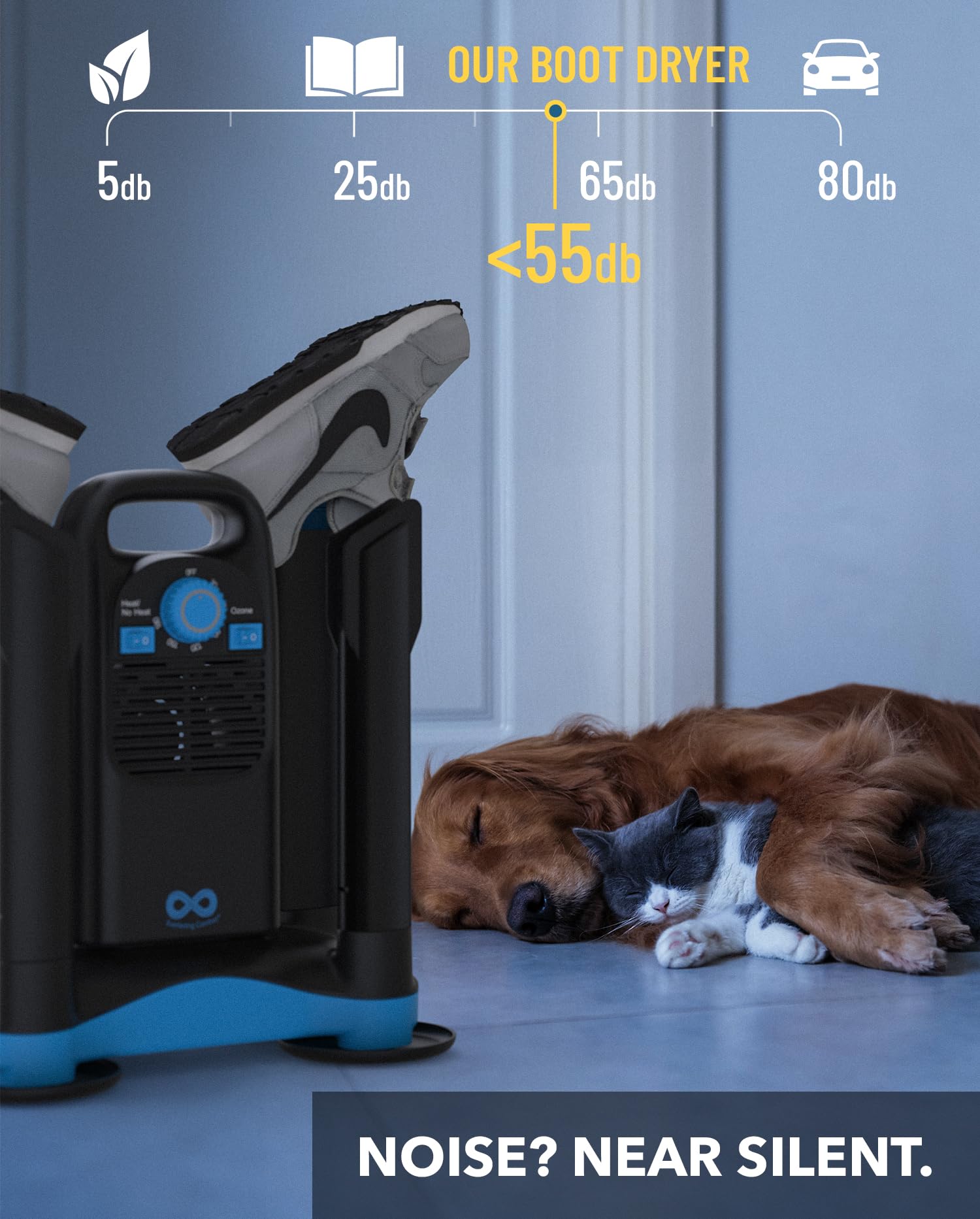 Boot Dryer with Ozone Deodorizer