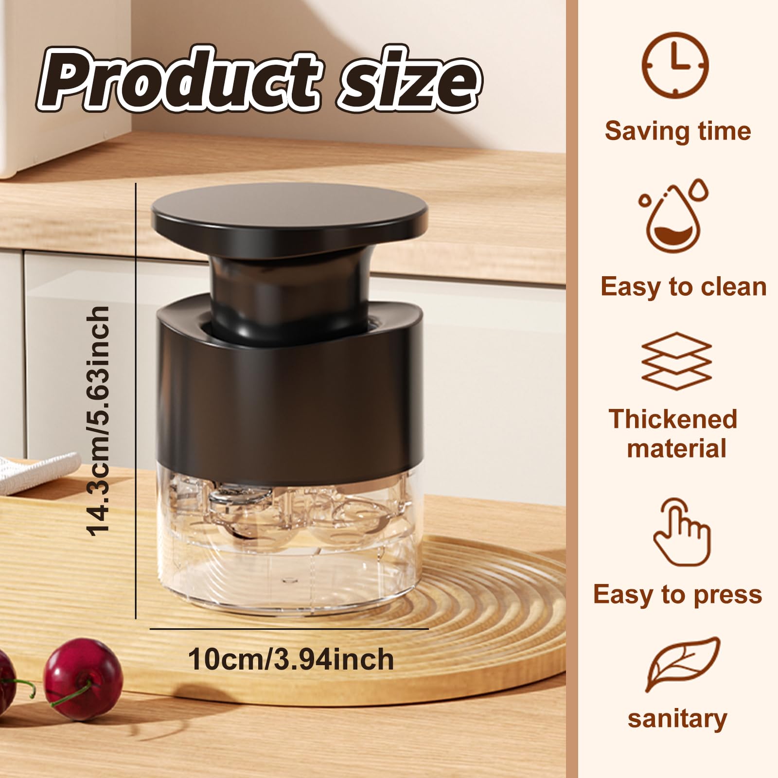 7-in-1 Multiple Cherry Pitter