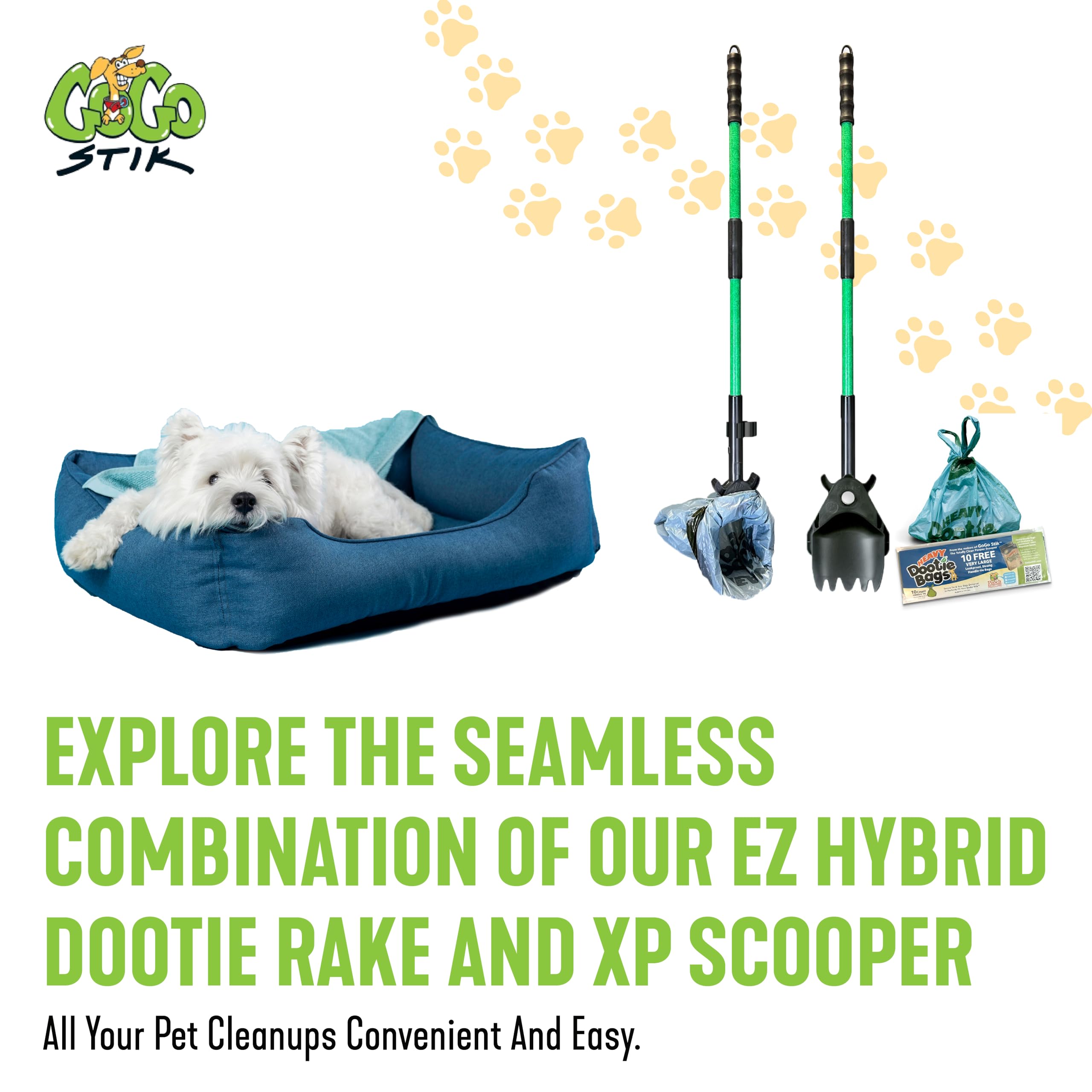 XP Pooper Scooper & Rake Set