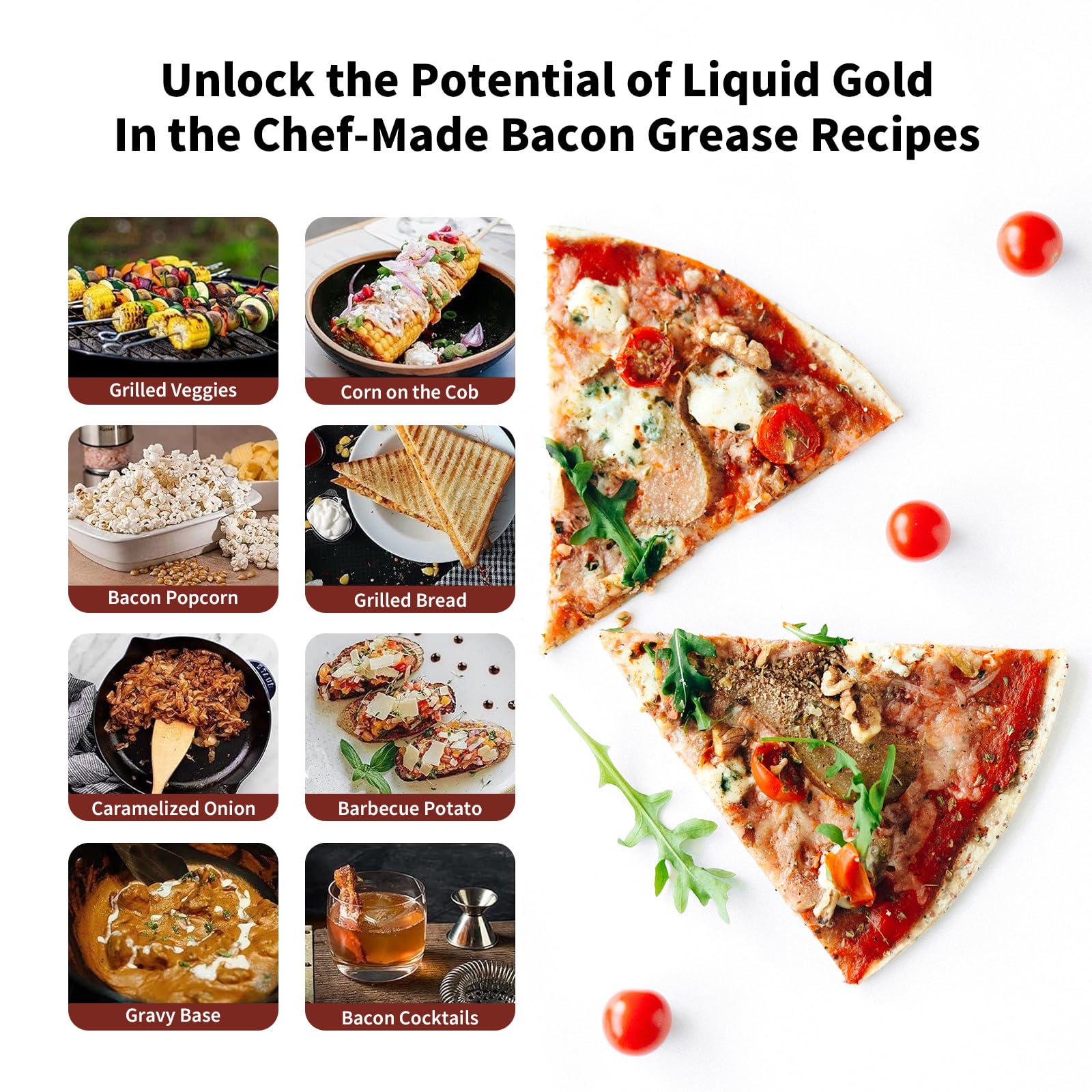 2 in 1 Stainless Steel Deep Fryer Pot with Basket & Strainer