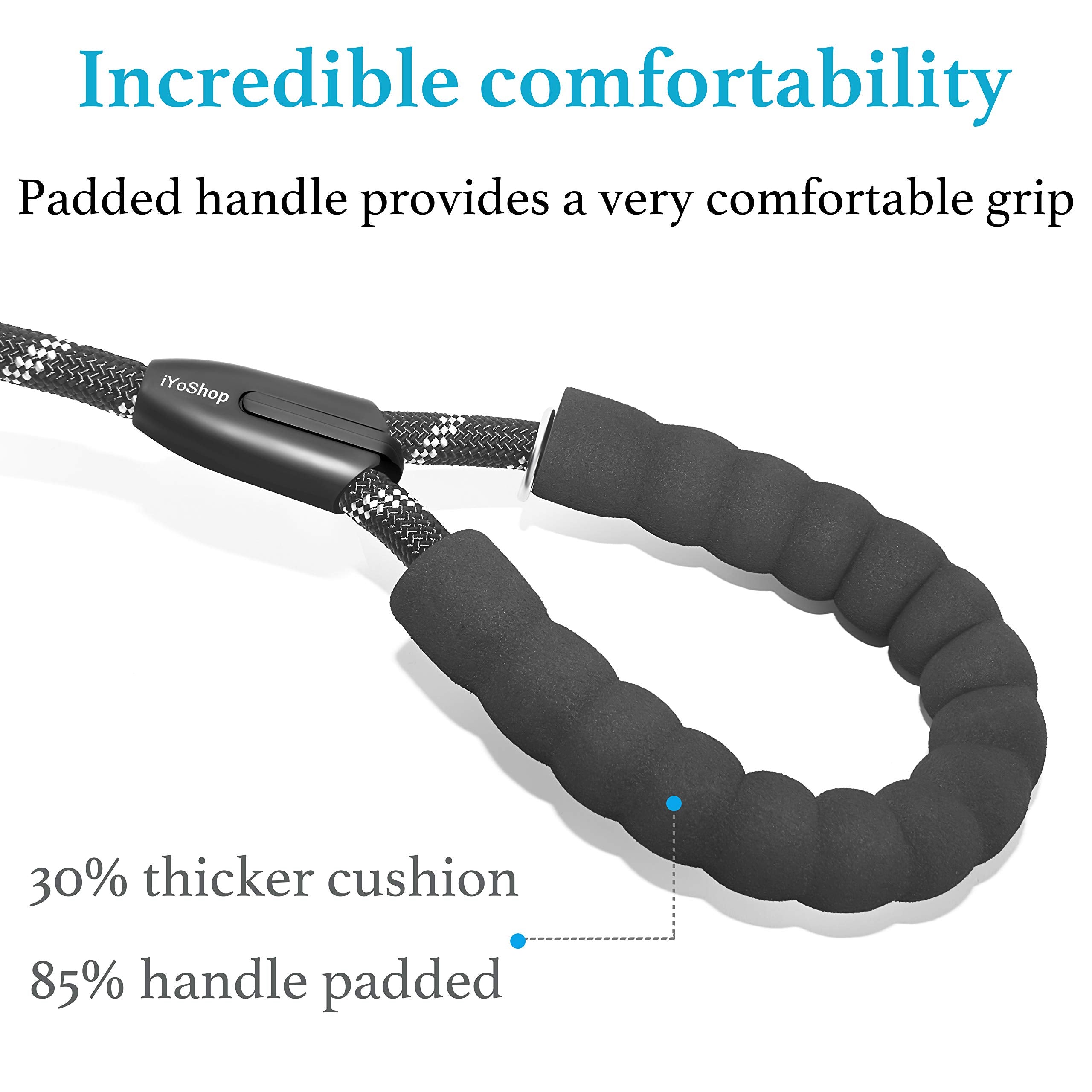 Dual Dog Leash - 360° Swivel, No Tangle Walking