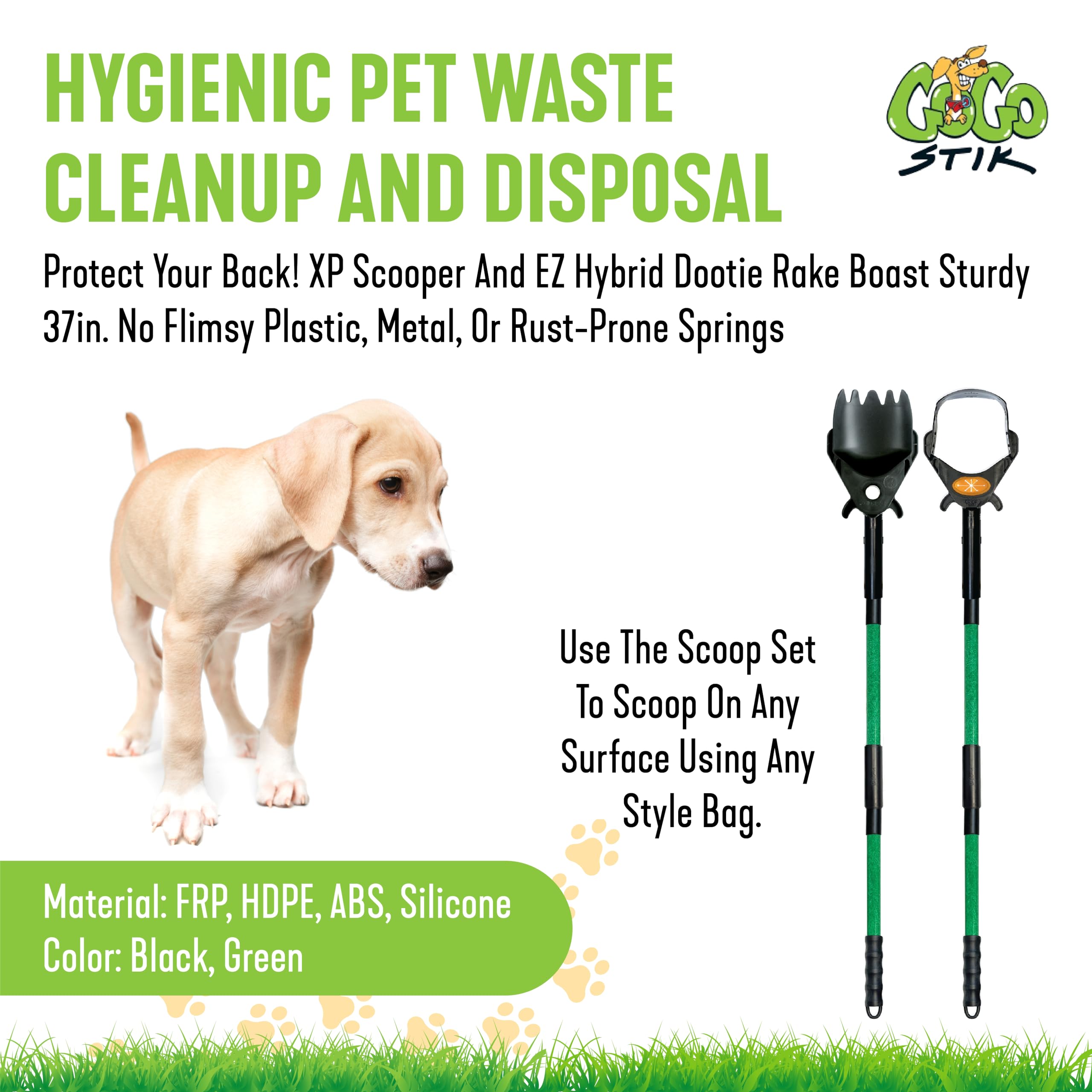 XP Pooper Scooper & Rake Set