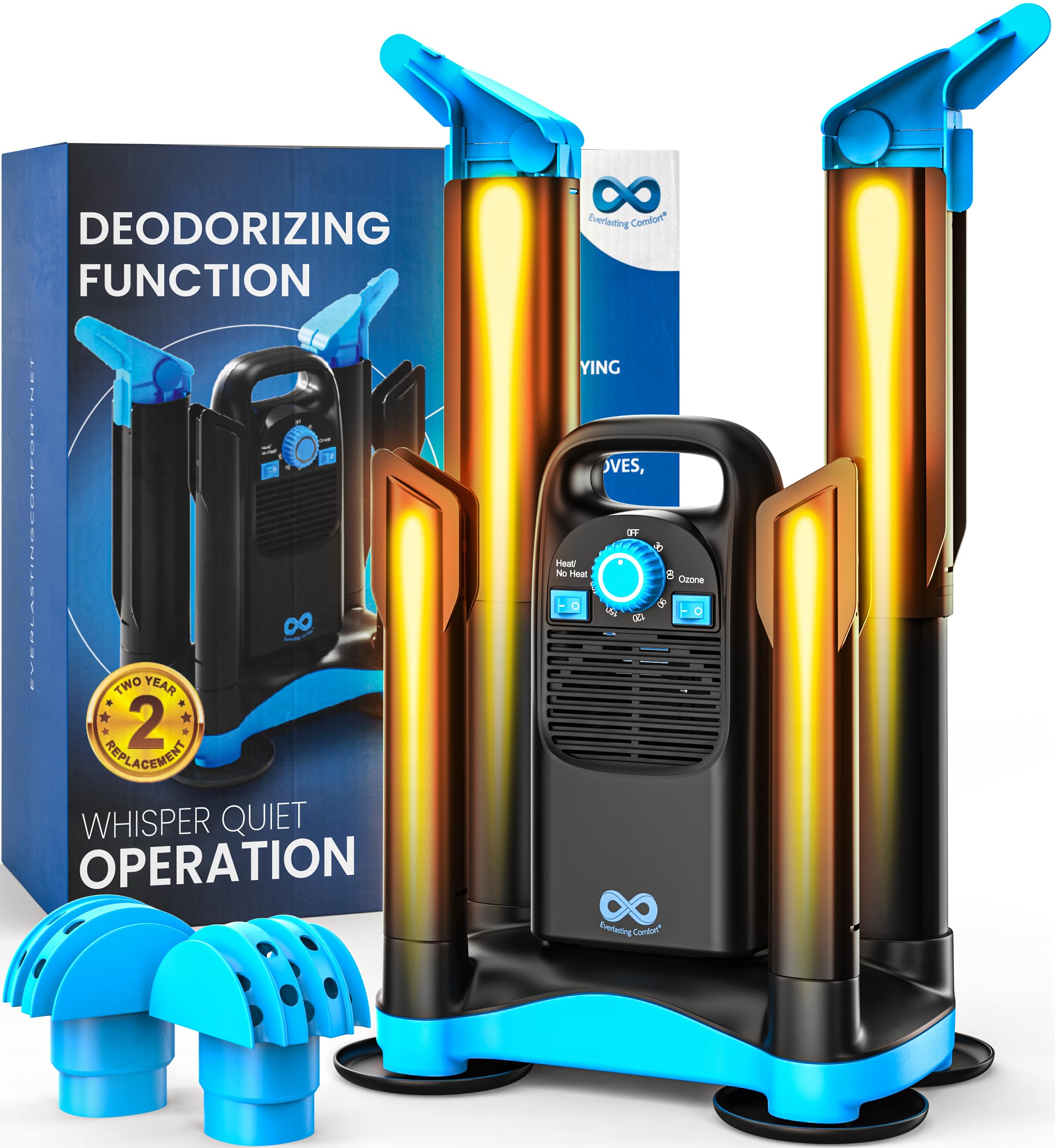 Boot Dryer with Ozone Deodorizer