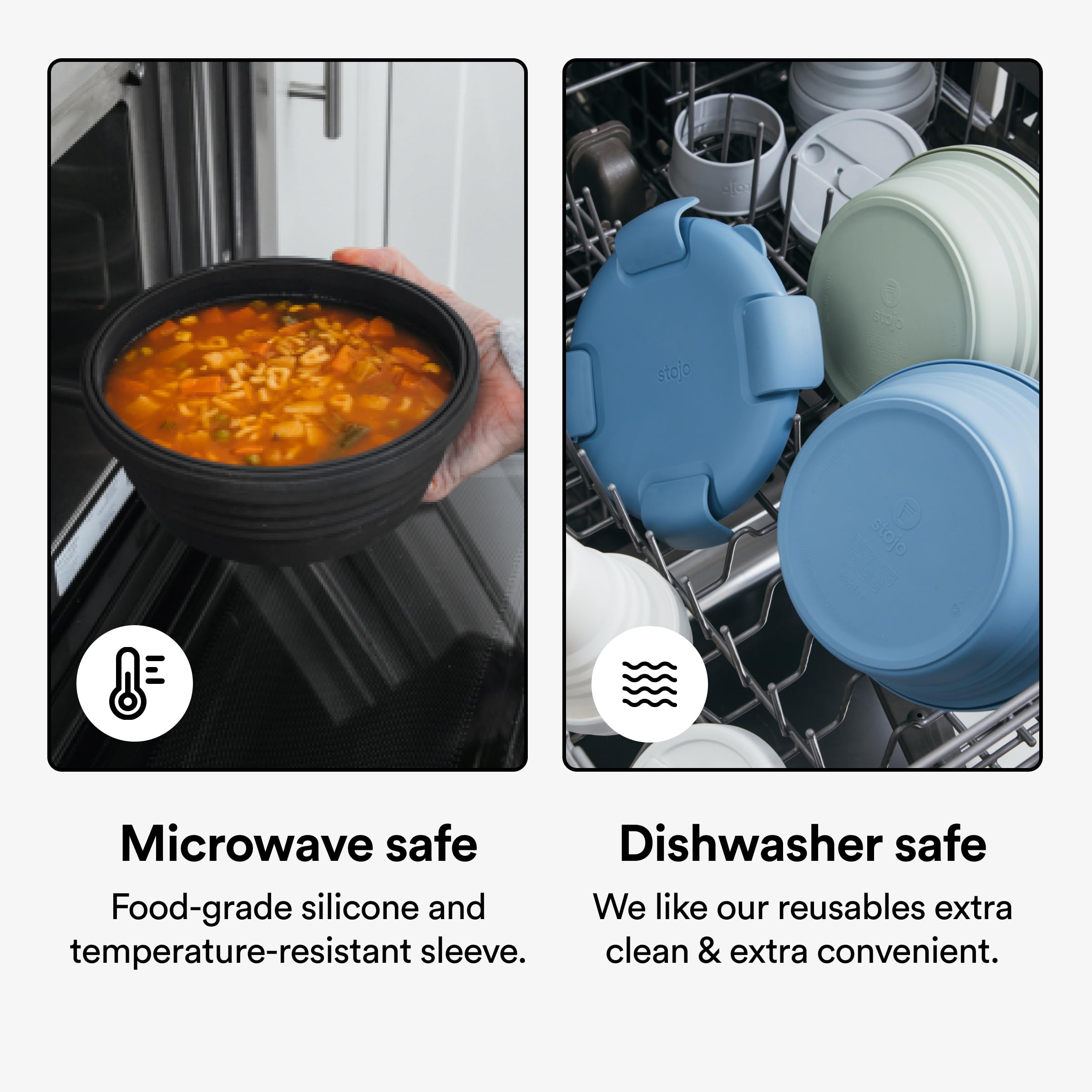 Stojo Collapsible Bowl 5 Set - Thumbnail 2