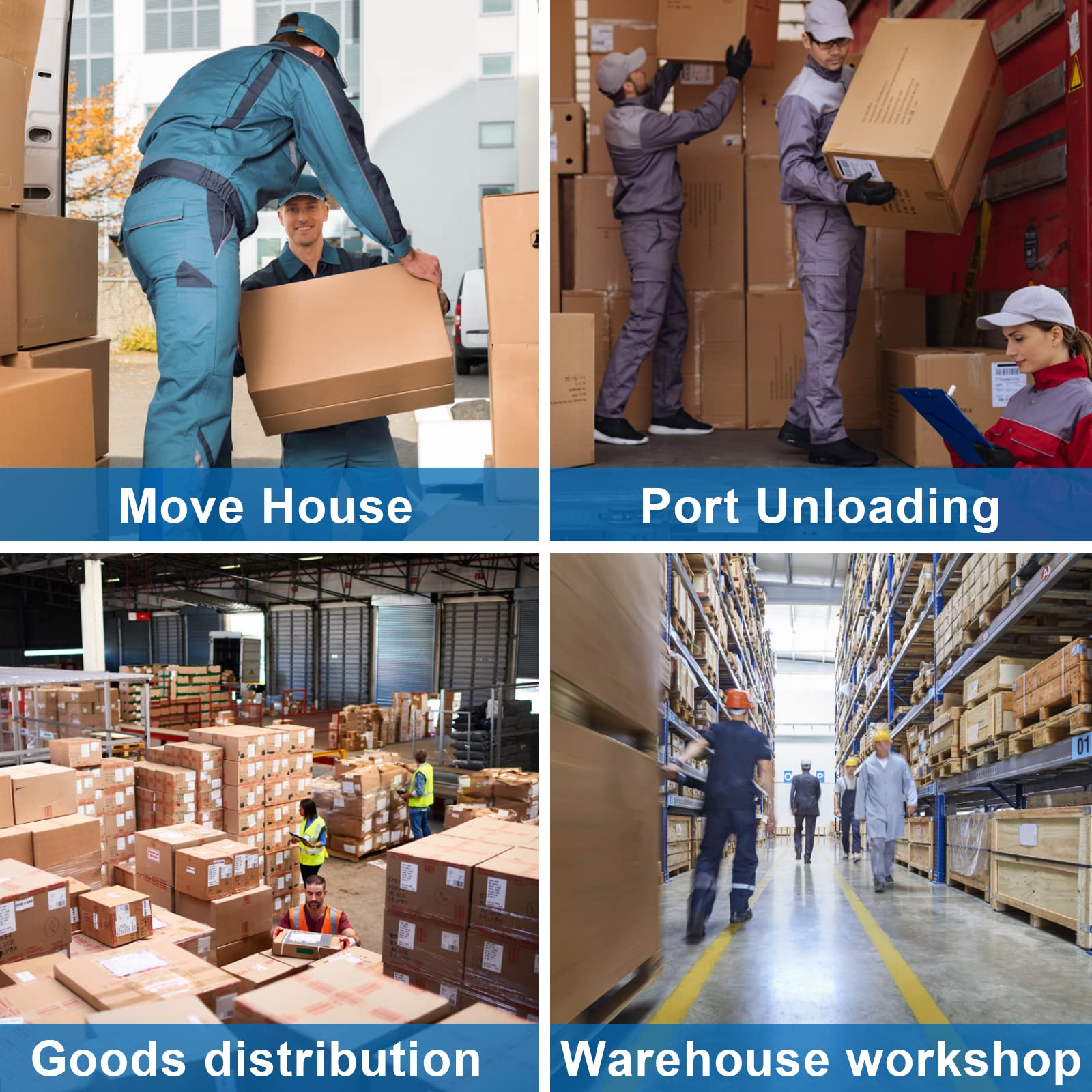 880lb Electric Stair Climbing Hand Truck