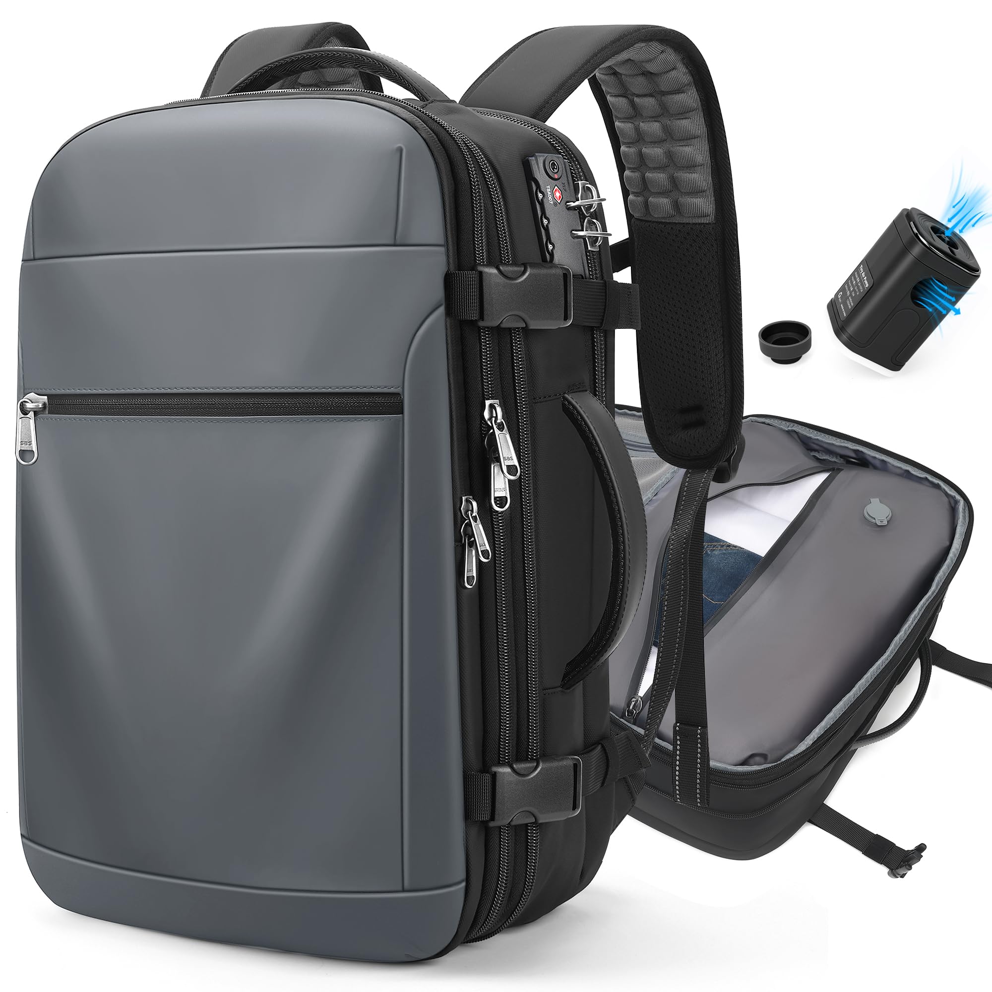 Vacuum Compression Travel Backpack
