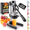 Cast-Iron Juice Squeezer Viral Citrus Juicer
