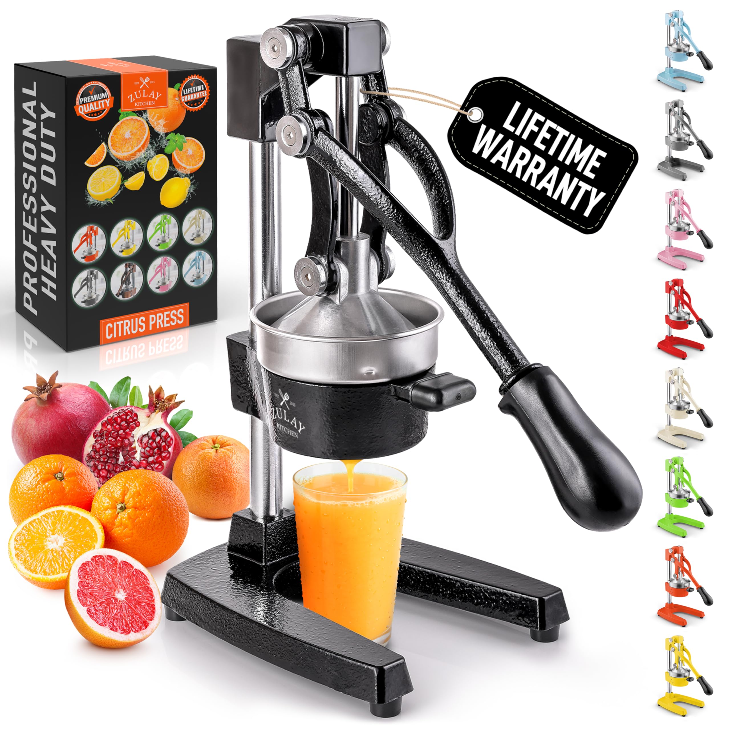 Cast-Iron Juice Squeezer Viral Citrus Juicer